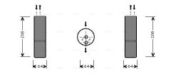 AVA QUALITY COOLING MSD053 — Осушитель кондиционера