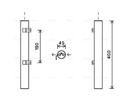 AVA QUALITY COOLING MSD600 — Осушитель кондиционера