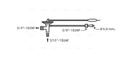 AVA QUALITY COOLING MT1232 — Supapă de expansiune aer condiționat