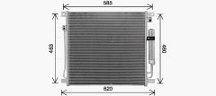 AVA QUALITY COOLING MT5285D — Radiator aer condiționat