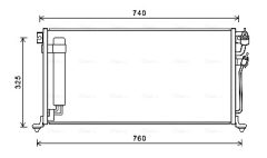 AVA QUALITY COOLING MTA5220D — Radiator aer condiționat