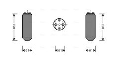 AVA QUALITY COOLING MZD150 — Осушитель кондиционера