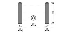 AVA QUALITY COOLING MZD234 — Осушитель кондиционера