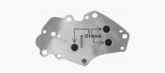 AVA QUALITY COOLING OL3742 — Radiator ulei motor