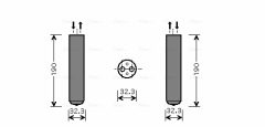 AVA QUALITY COOLING OLD343 — Filtru deshidrator aer condiționat