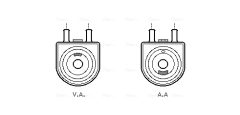 AVA QUALITY COOLING PE3285 — Radiator ulei motor