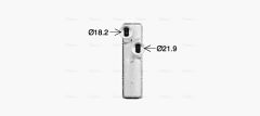 AVA QUALITY COOLING PE6429 — Radiator încălzire habitaclu