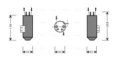 AVA QUALITY COOLING PED020 — Осушитель кондиционера
