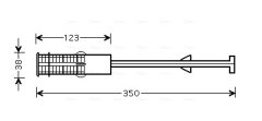 AVA QUALITY COOLING PED264 — Filtru deshidrator aer condiționat