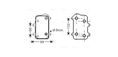 AVA QUALITY COOLING PR3051 — Radiator ulei motor