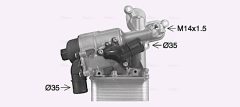 AVA QUALITY COOLING RT3631H — Масляный радиатор