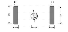 AVA QUALITY COOLING RTD094 — Осушитель кондиционера