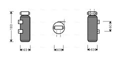 AVA QUALITY COOLING RTD287 — Осушитель кондиционера