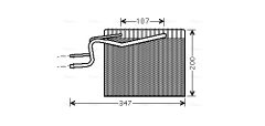 AVA QUALITY COOLING RTV365 — Evaporator aer condiționat
