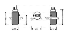 AVA QUALITY COOLING SBD043 — Осушитель кондиционера