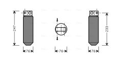 AVA QUALITY COOLING SCD014 — Осушитель кондиционера
