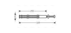 AVA QUALITY COOLING STD043 — Осушитель кондиционера