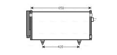 AVA QUALITY COOLING SU5077D — Radiator aer condiționat