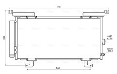 AVA QUALITY COOLING SU5117D — Radiator aer condiționat