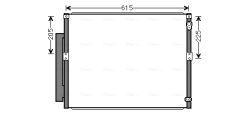 AVA QUALITY COOLING TOA5564D — Radiator aer condiționat