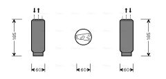 AVA QUALITY COOLING TOD005 — Осушитель кондиционера