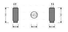 AVA QUALITY COOLING TOD024 — Осушитель кондиционера