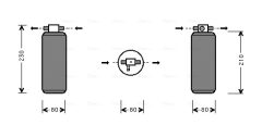AVA QUALITY COOLING UVD031 — Осушитель кондиционера
