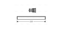 AVA QUALITY COOLING VND294 — Filtru deshidrator aer condiționat