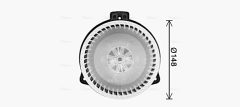 AVA QUALITY COOLING VO8306 — Моторчик печки