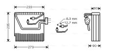 AVA QUALITY COOLING VOV111 — Evaporator aer condiționat