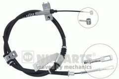 NIPPARTS J10397 — Cablu frână de mână