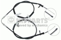 NIPPARTS J12235 — Трос ручного тормоза