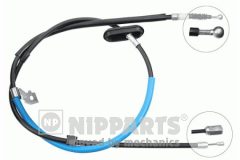 NIPPARTS J13882 — Cablu frână de mână