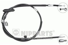 NIPPARTS J13883 — Cablu frână de mână