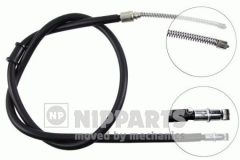 NIPPARTS J14757 — Трос ручного тормоза