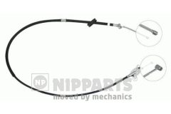 NIPPARTS J18667 — Cablu frână de mână