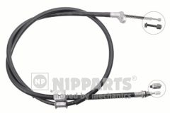 NIPPARTS J18945 — Трос ручного тормоза
