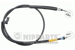 NIPPARTS J19558 — Cablu frână de mână
