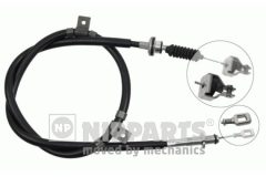 NIPPARTS J22590 — Cablu de ambreiaj
