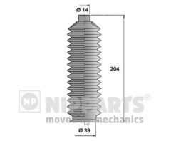 NIPPARTS J2843000 — Set burduf casetă de direcție