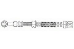 NIPPARTS J3700910 — Тормозной шланг