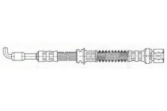 NIPPARTS J3700911 — Тормозной шланг