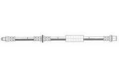 NIPPARTS J3706006 — Furtun de frână