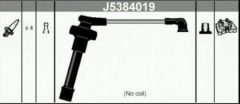 NIPPARTS J5384019 — Комплект высоковольтных проводов