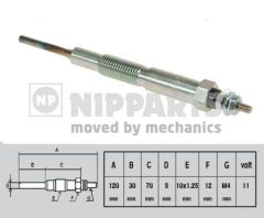 NIPPARTS J5713010 — Свеча накала
