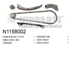 NIPPARTS N1158002 — Комплект цепи ГРМ