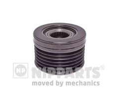 NIPPARTS N1181009 — Fulie cu roată liberă alternator