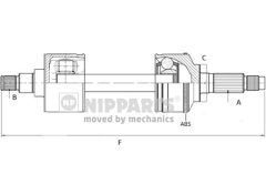 NIPPARTS N2800900 — Planetară