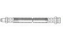 NIPPARTS N3705077 — Furtun de frână