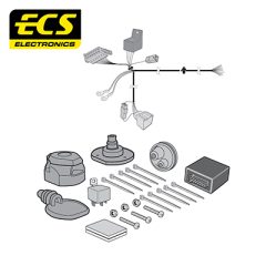ECS AU035D1U — Set electric cârlig de remorcare
